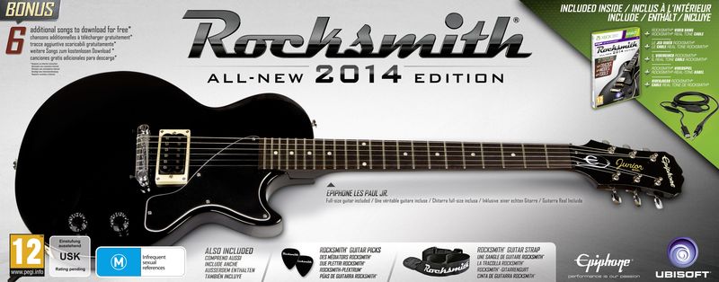 Rocksmith 2014 Guitar Bundle (Xbox 360)