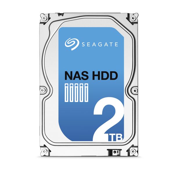 Seagate NAS HDD 3.5" 2TB SATA (6Gbps) 64MB Cache
