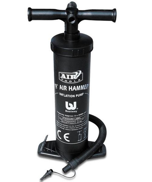 Bestway - Air-Hammer Inflation Pump - 48cm - Black