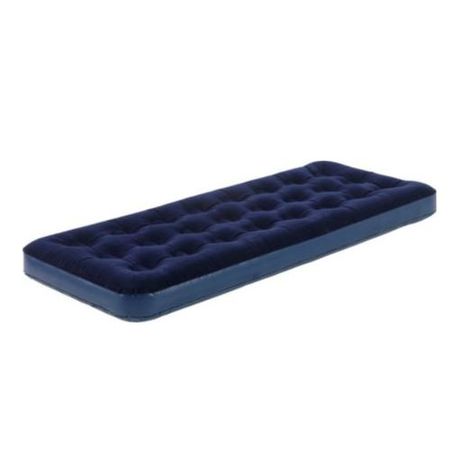 Single hotsell flocked airbed