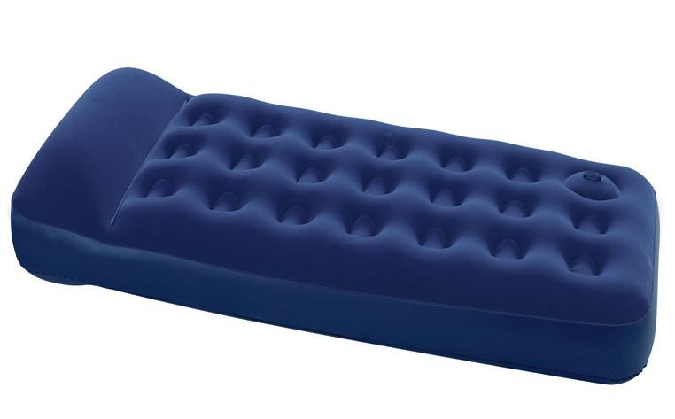 Bestway Pavillo Airbed Single With Built-In Foot Pump