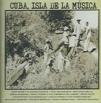 Cuba Isla De La Musica - (Import CD)