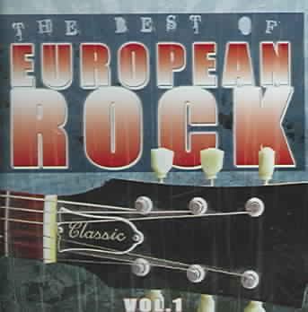 Best of European Rock Vol 1 - (Import CD)