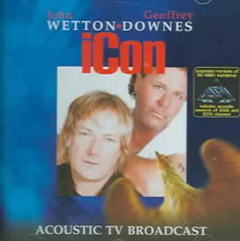 Icon:Acoustic TV Broadcast - (Import CD)