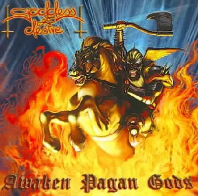 Awaken Pagan Gods - (Import CD)