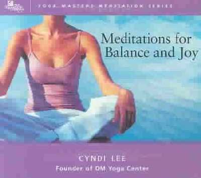 Meditations for Balance and Joy - (Import CD)