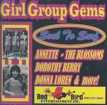 Girl Group Gems Soul to Surf - (Import CD)