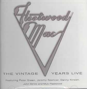 Vintage Years Live - (Import CD)
