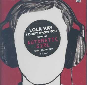 I Don't Know You - (Import CD)