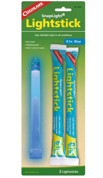 Coghlans - Lightsticks Pack of 2 - Blue