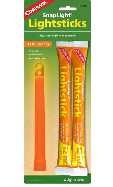 Coghlans - Lightsticks Pack of 2 - Orange