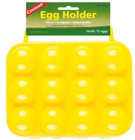 Coghlans - Egg Holder Pack of 12 - Yellow
