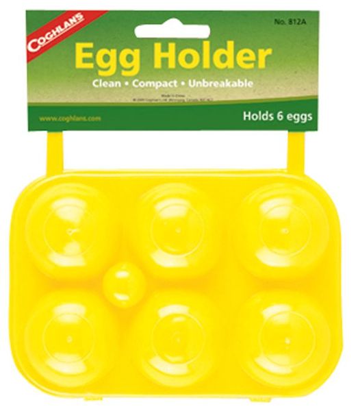 Coghlans - Egg Holder Pack of 6 - Yellow