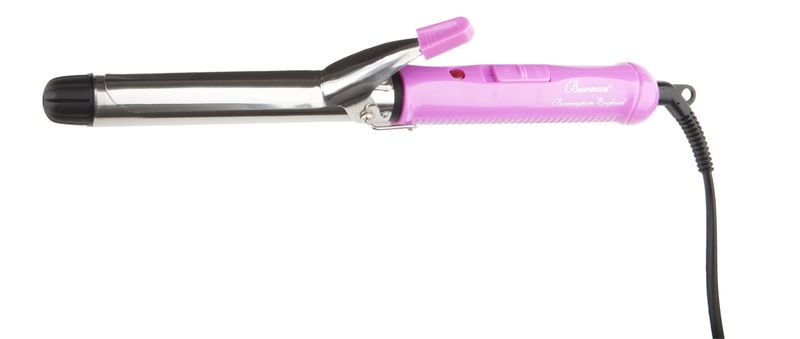 Burman 25mm Curling Tong - Black