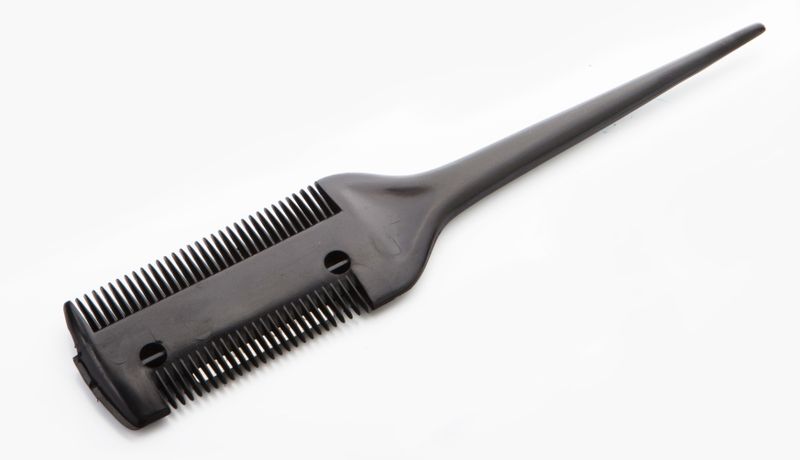 Lucky 5502 &amp; 609A Thinning Comb - Black