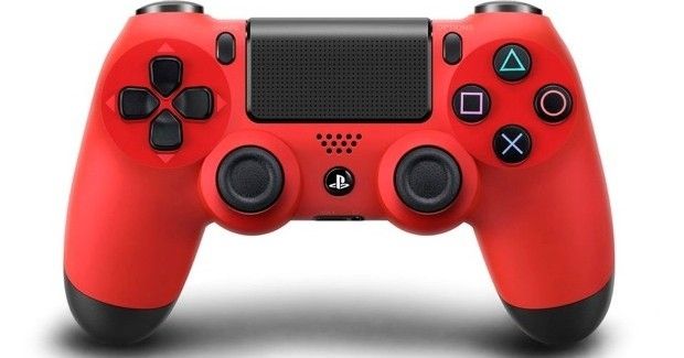 PS4 Dual Shock 4 Red (PS4)