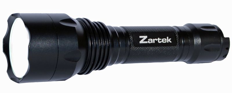 Zartek - Extreme Bright LED Flashlight - Black
