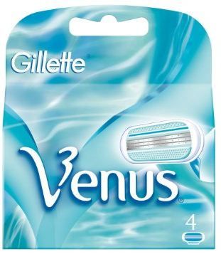 Gillette Venus Breeze Women's Razor - 4 blades