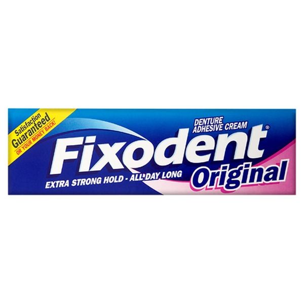 Fixodent Denture Adhesive Original - 40ml (New)