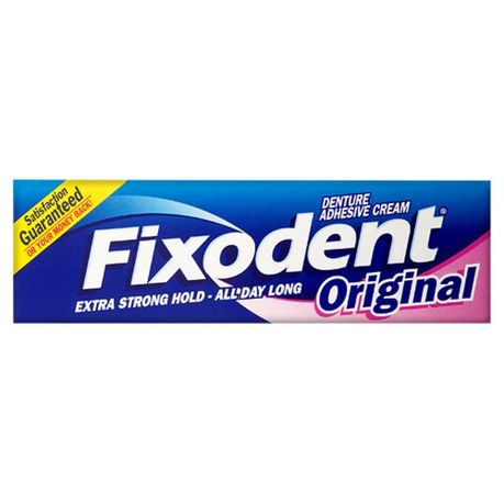 fixodent dental adhesive