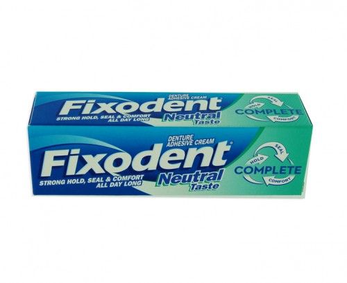 Fixodent Denture Adhesive Neutral - 40ml (New)