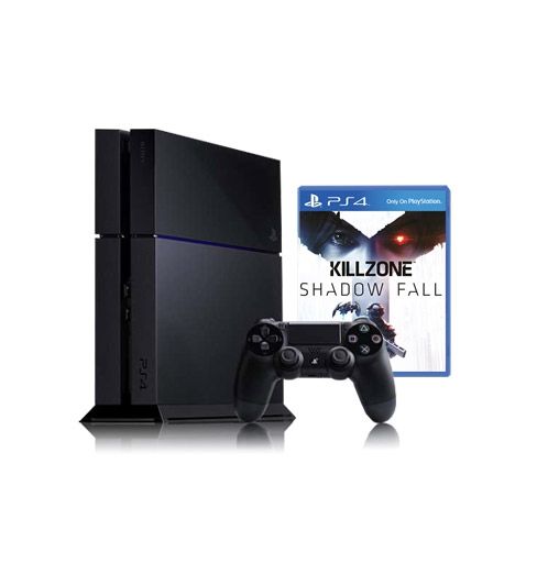 Playstation 4 Console 500GB + 1 x Wireless Controller + Killzone Shadowfall (PS4)