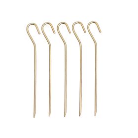 Campground Straight Steel 200 x 4mm Tent Peg - 5 Pack | Shop Today. Get ...