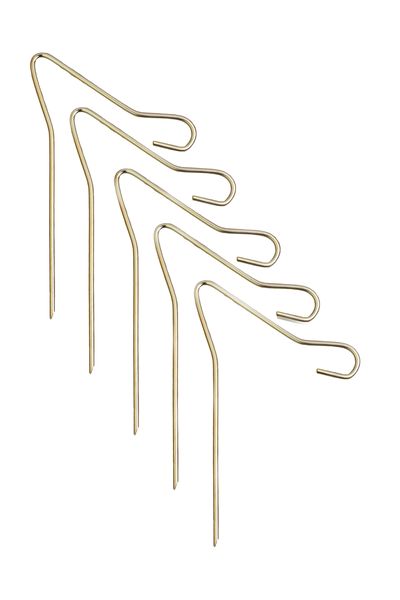 Campground Steel 200 x 4mm V-Peg - 5 Pack