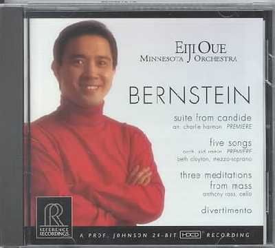 Bernstein:Suite from Candide 05 Songs - (Import CD)