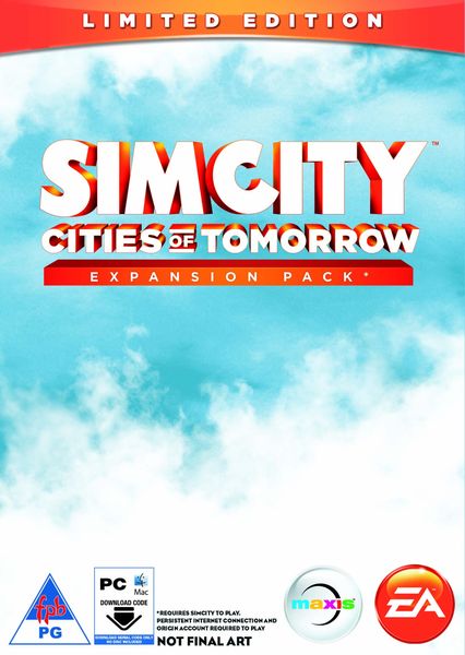 SimCity: Cities of Tomorrow Limited Edition (Download Only - No Disc Included)