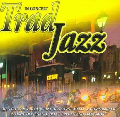 Trad Jazz:in Concert at It's Very Bes - (Import CD)