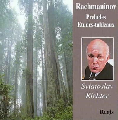 Sviatoslav Richter Plays Rachmaninoff - (Import CD)