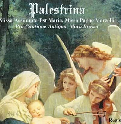 Palestrina Masses:Assumpte Est Maria - (Import CD)
