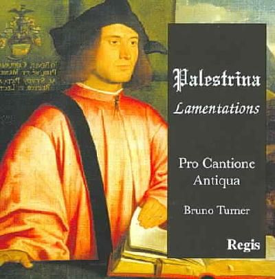 Palestrina:Lamentations - (Import CD)