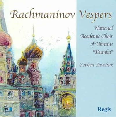 Rachmaninov:Vespers - (Import CD)