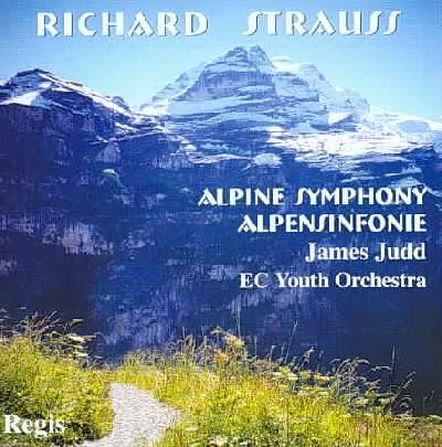 Strauss:Alpine Symphony/Alpensinfonie - (Import CD)