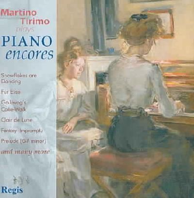 Piano Minatures:Martino Tirimo Piano - (Import CD)