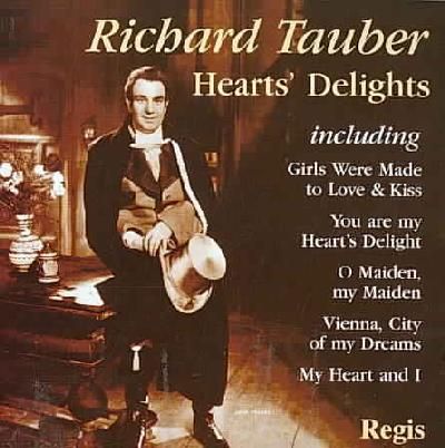 Tauber:Hearts Delights - (Import CD)