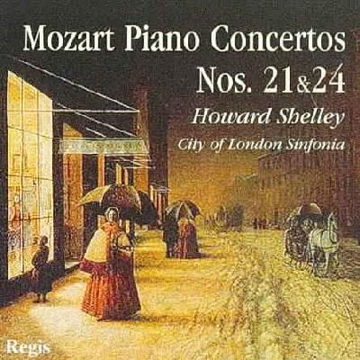Mozart:Piano Concertos 21 &amp; 24 - (Import CD)