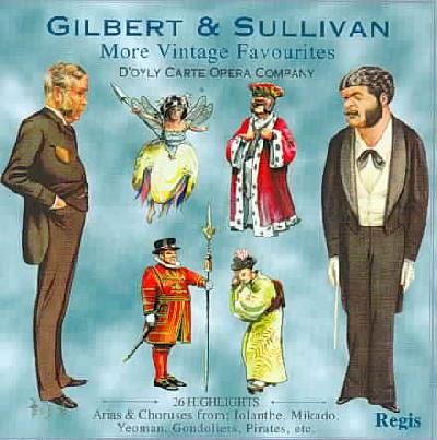 Vintage Gilbert &amp; Sullivan:More Favor - (Import CD)