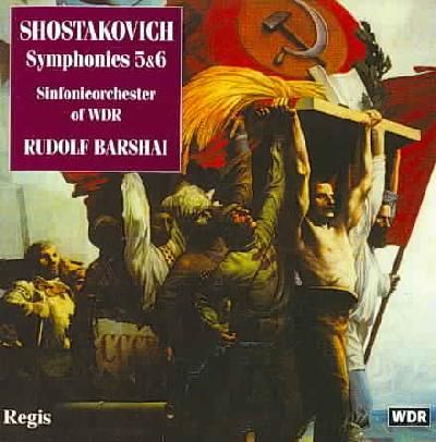 Shostakovitch:Symphonies Nos 5 &amp; 6 - (Import CD)