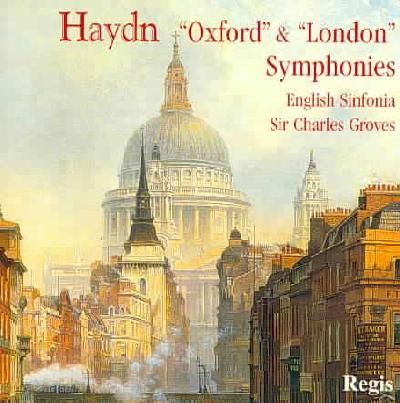 Haydn:Oxford &amp; London Symphonies 92 &amp; - (Import CD)
