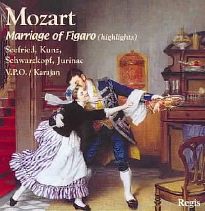 Mozart:Marriage of Figaro - (Import CD)
