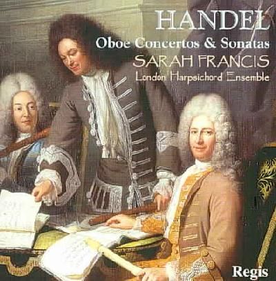 Handel:Oboe Concertos &amp; Sonatas - (Import CD)