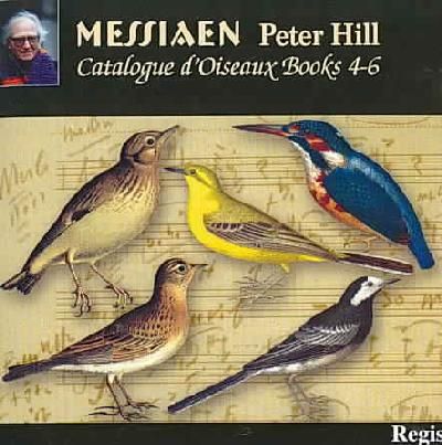 Messiaen:Catalogue D'oiseaux Books 4- - (Import CD)