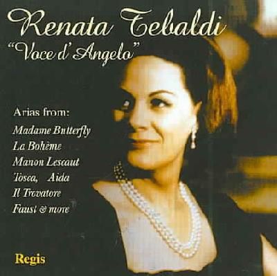Tebaldi:Voce D'angelo Opera Arias - (Import CD)