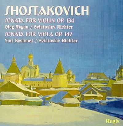 Shostakovitch:Sonatas for Violin and - (Import CD)