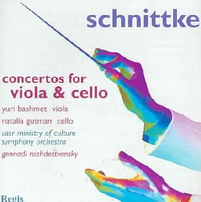 Schnittke:Concertos for Viola &amp; Cello - (Import CD)