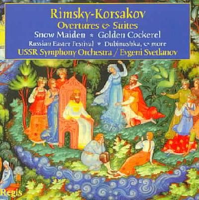 Rimsky Korsakov:Overtures Suites - (Import CD)