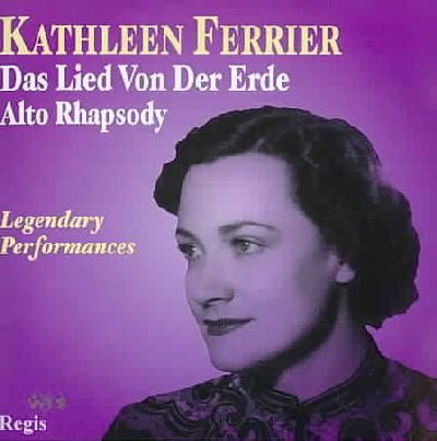 Kathleen Ferrier: Das Lied Von Der Erde (CD / Album)